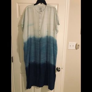 Johnny Was tie dye dress.